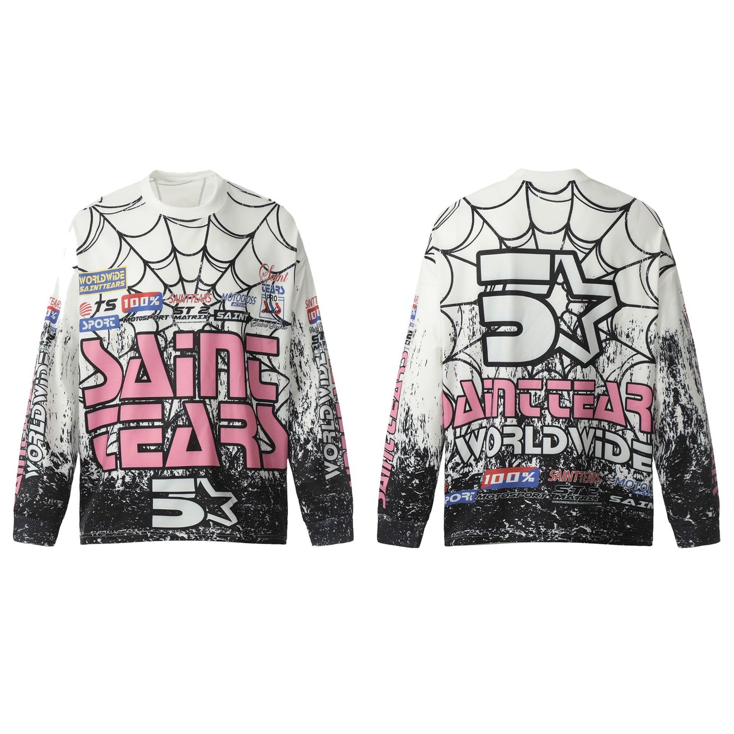 New-Saint Michael Long-sleeved T-shirts