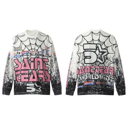 New-Saint Michael Long-sleeved T-shirts