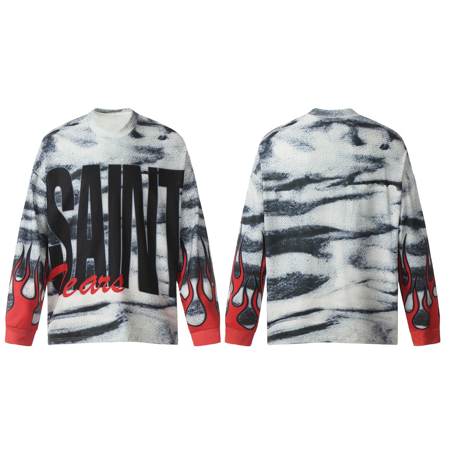 New-Saint Michael 24ss Long-sleeved T-shirts