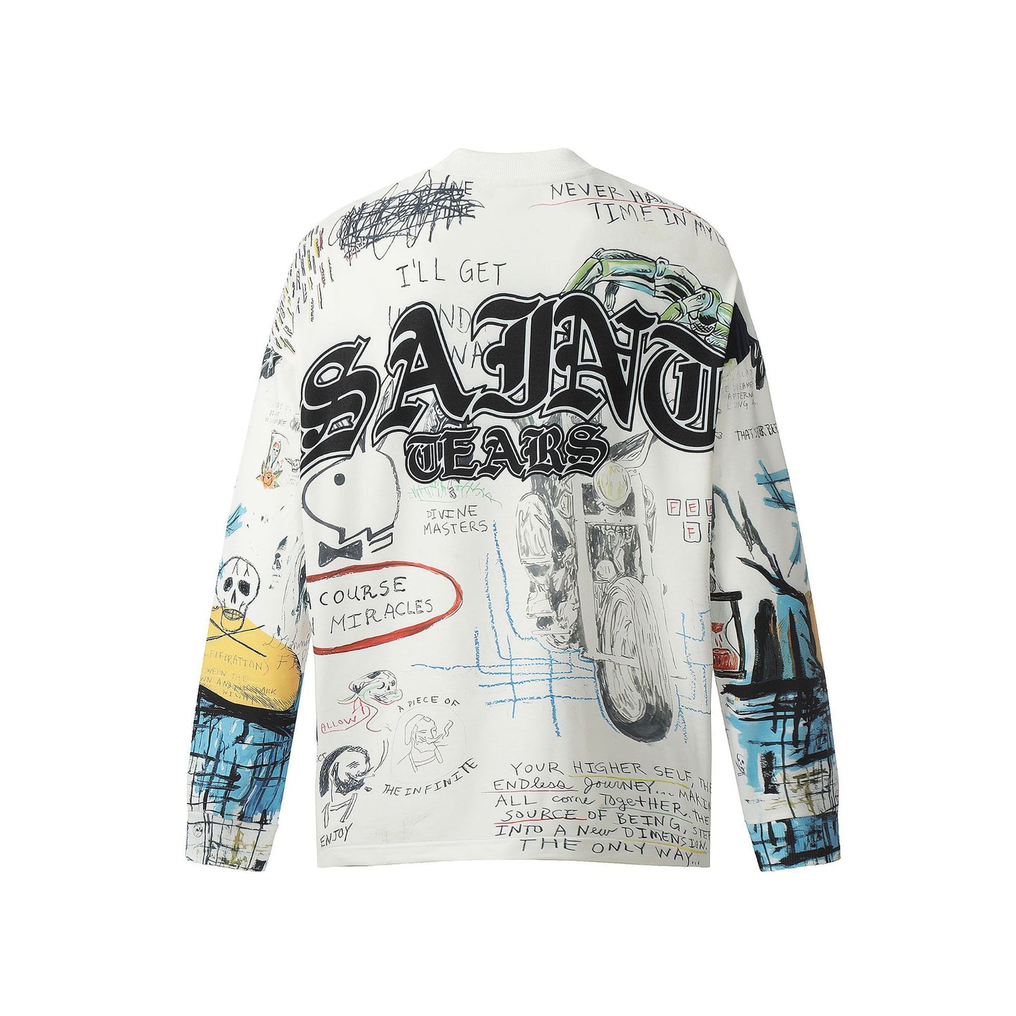 New-Saint Michael 2024ss Long-sleeved T-shirts