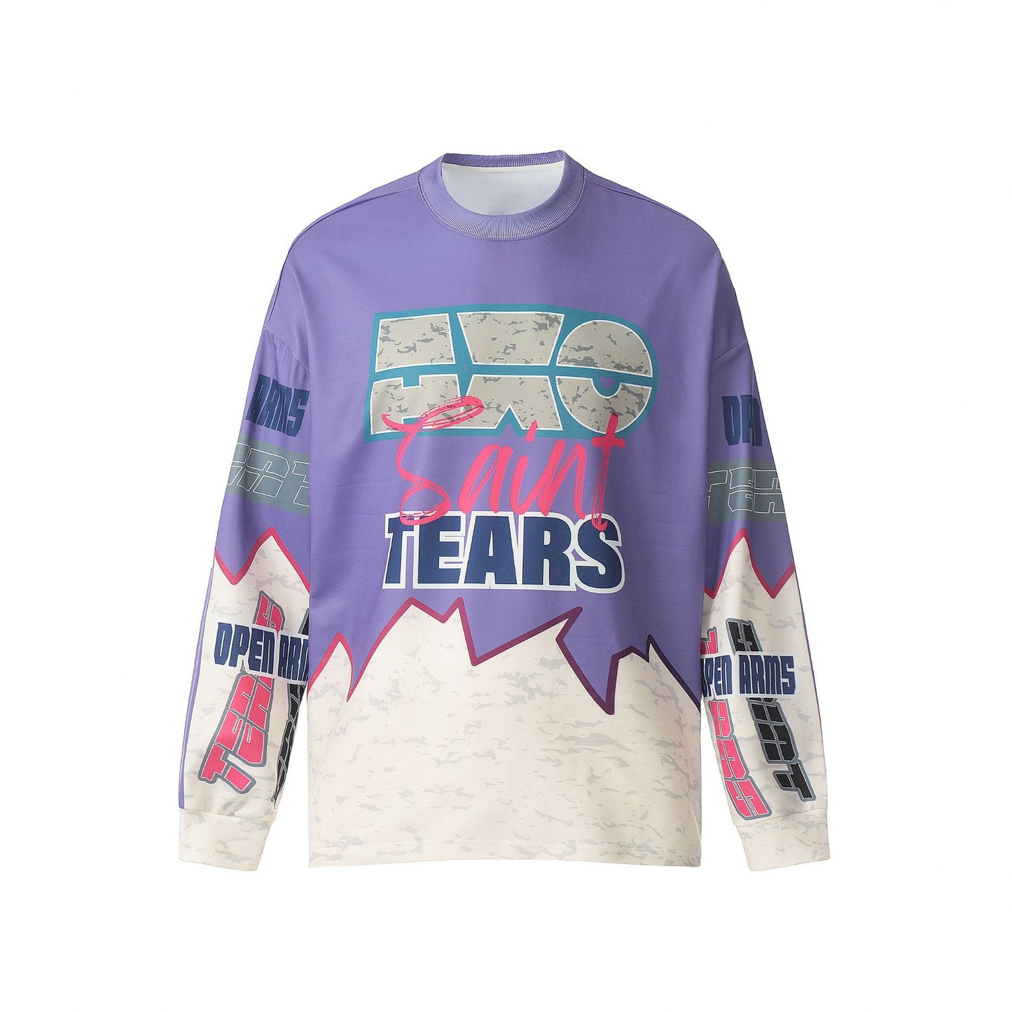 New-Saint Michael Long-sleeved T-shirts