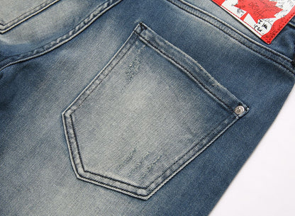 Neu-DSQ2 Fünf Punkte Jeans