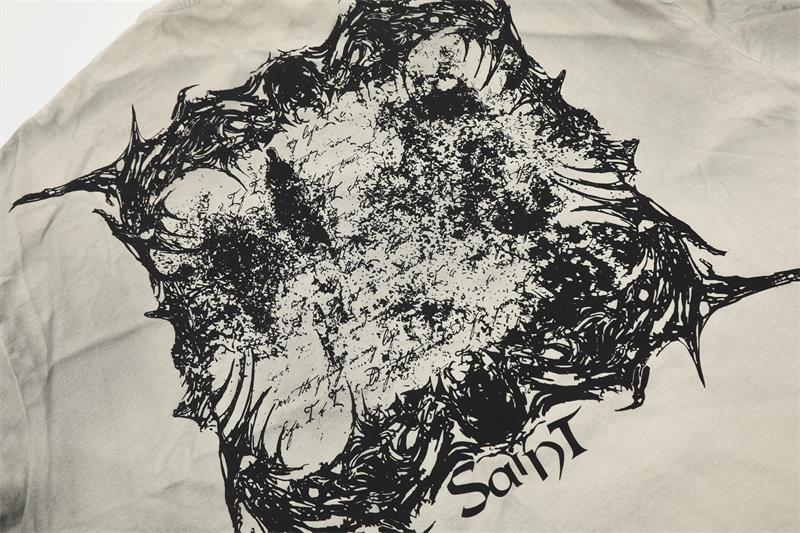 New-Saint Michael 2024ss T-shirt