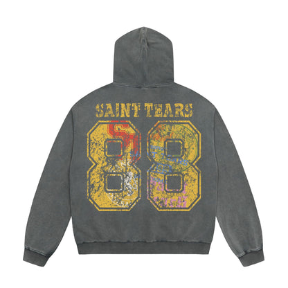 New-Saint Michael Prints Hoodie