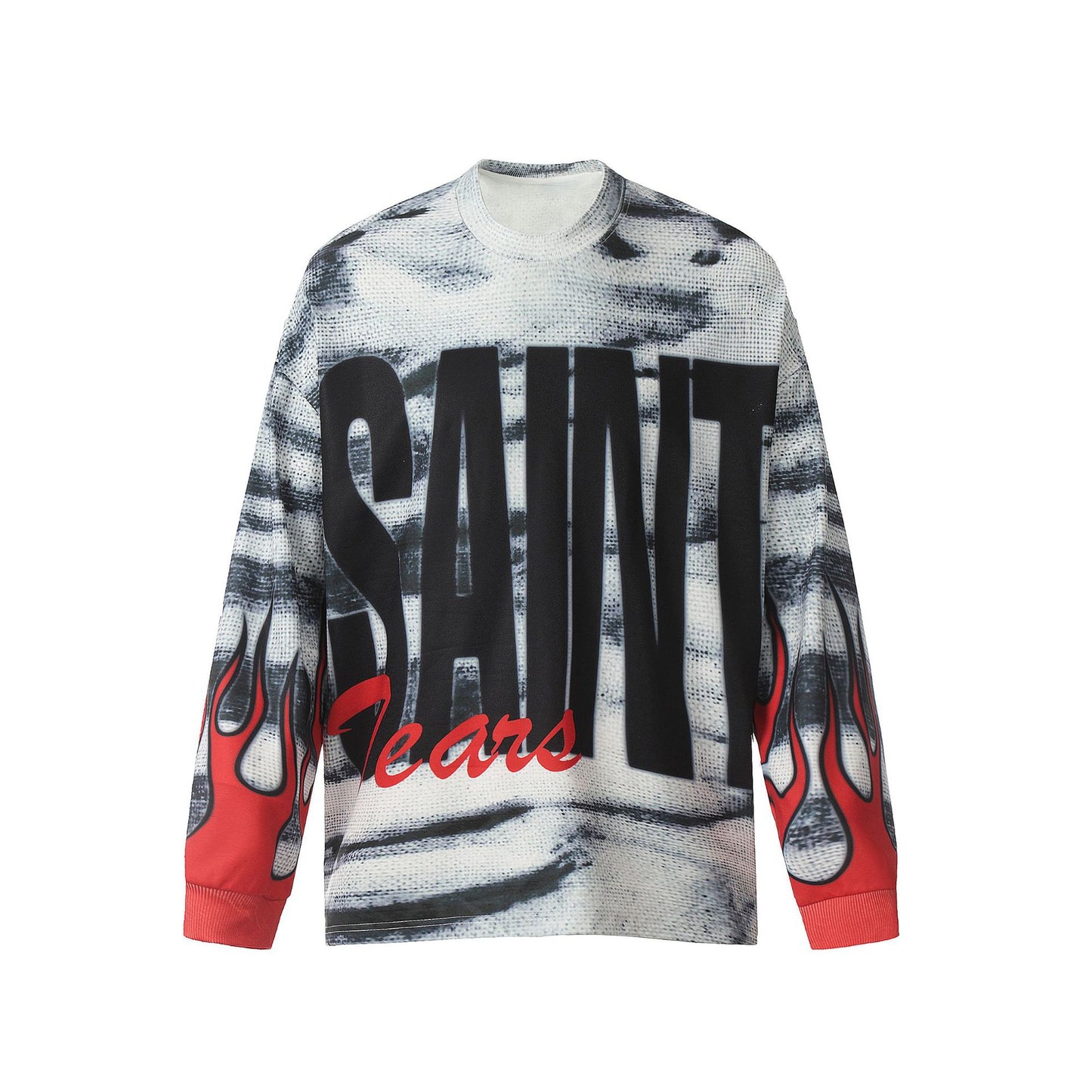 New-Saint Michael 24ss Long-sleeved T-shirts