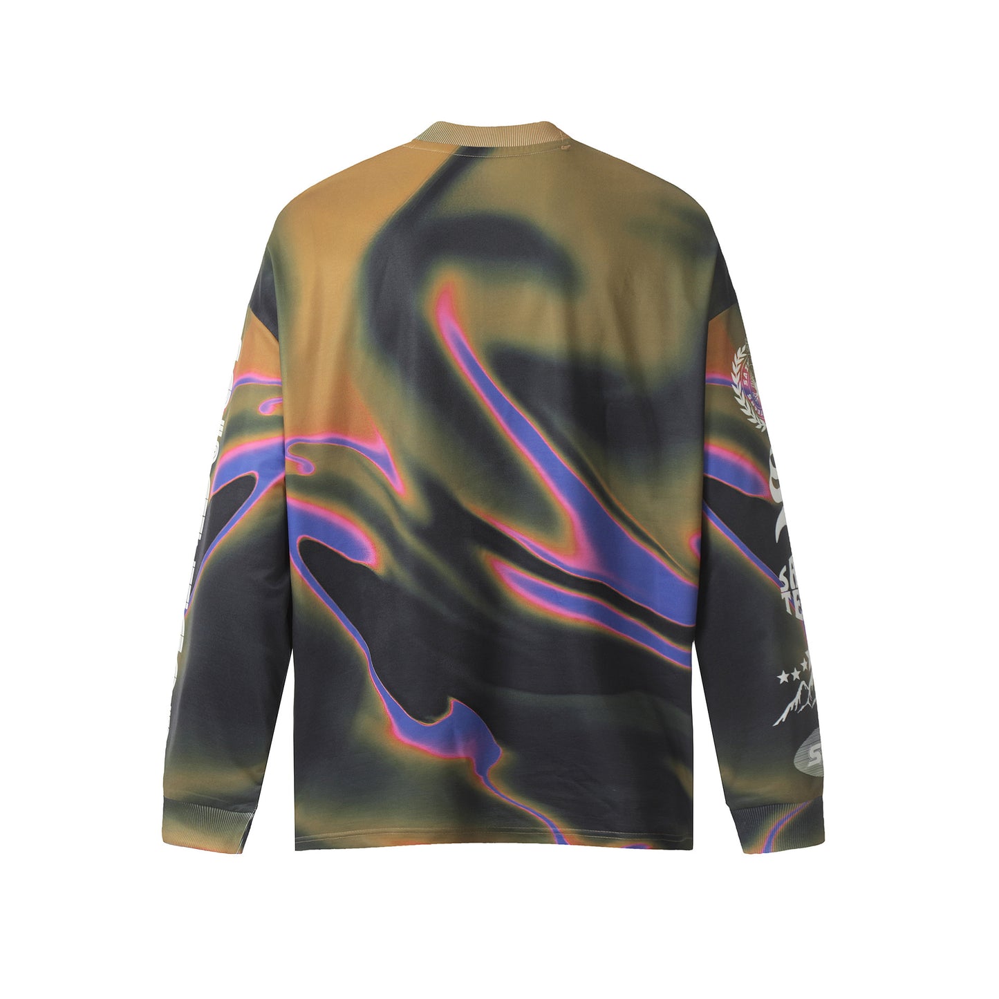 New-Saint Michael Fashion Long-sleeved T-shirts