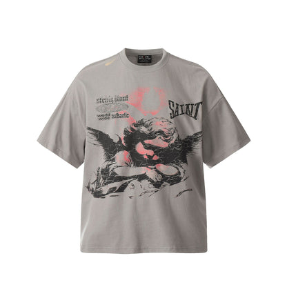 New-Saint Michael 2024ss T-shirt