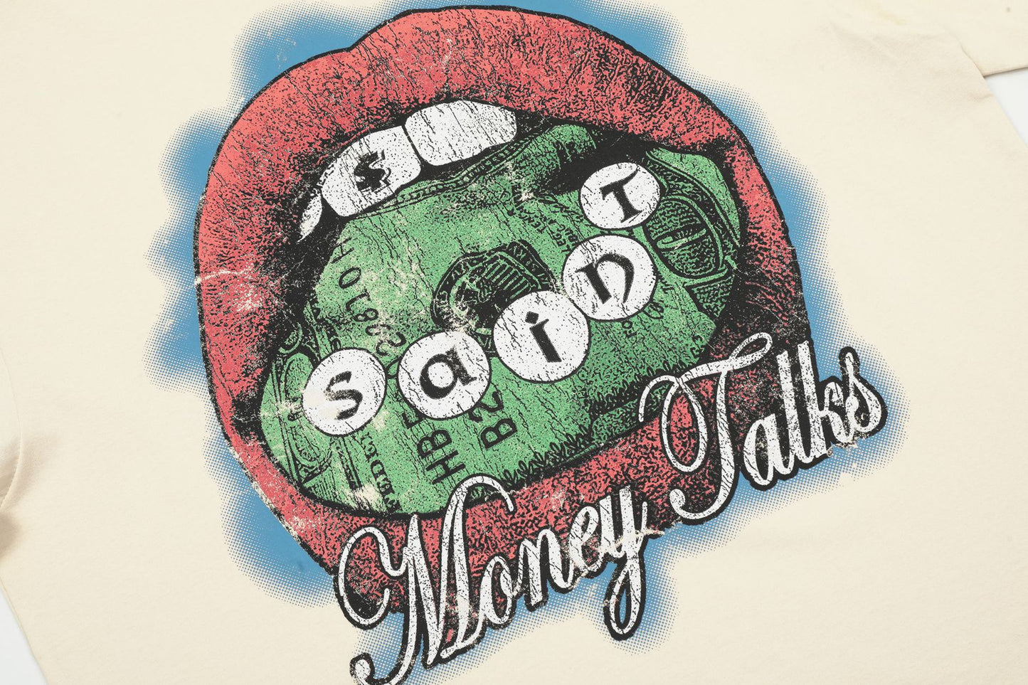 New-Saint Michael 2024ss T-shirts