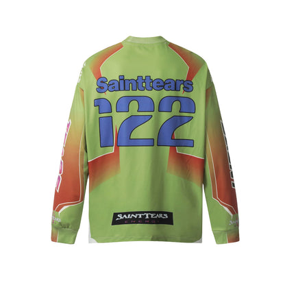 New-Saint Michael 2024ss Long-sleeved T-shirts