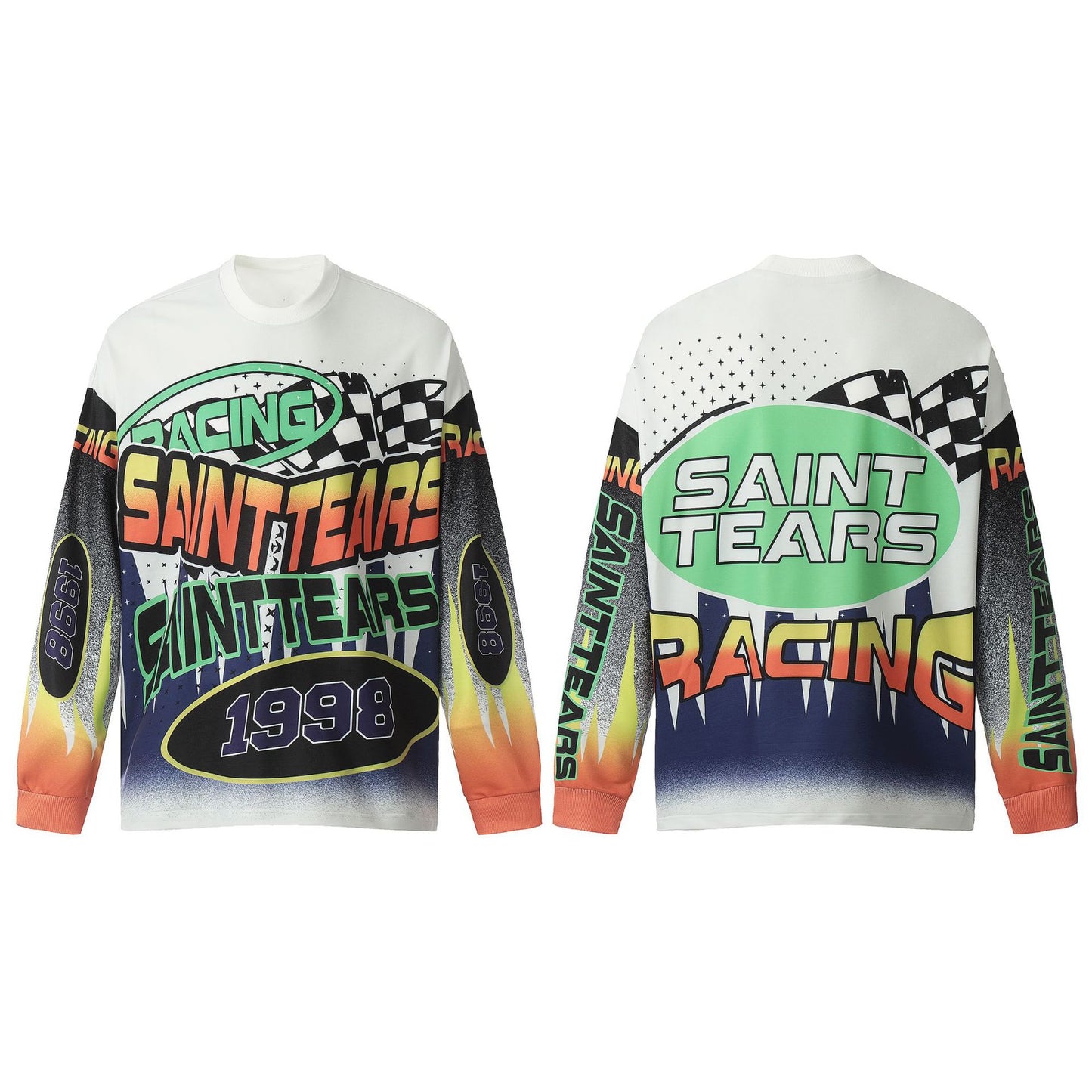 New-Saint Michael 24ss Long-sleeved T-shirts