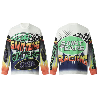 New-Saint Michael 24ss Long-sleeved T-shirts