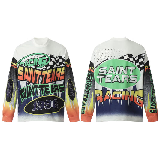New-Saint Michael 24ss Long-sleeved T-shirts