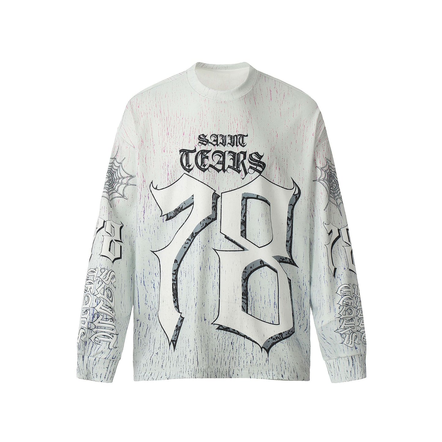 New-Saint Michael 2024ss Long-sleeved T-shirts