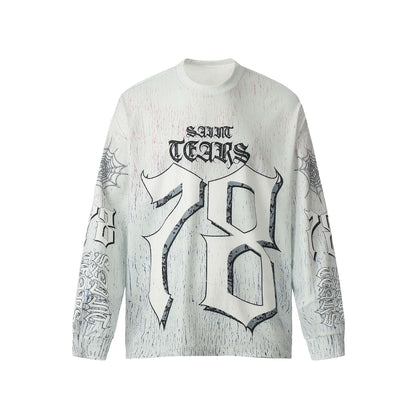 New-Saint Michael 2024ss Long-sleeved T-shirts
