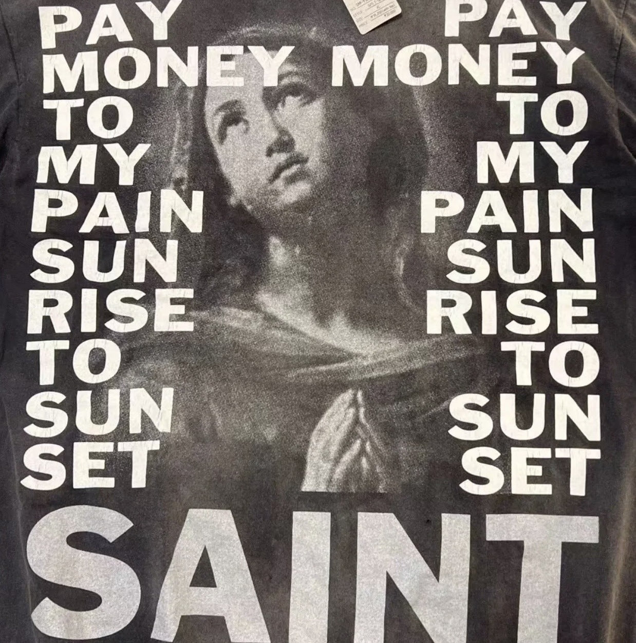 New-Saint Michael 2024ss T-shirt