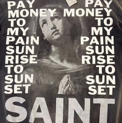 New-Saint Michael 2024ss T-shirt