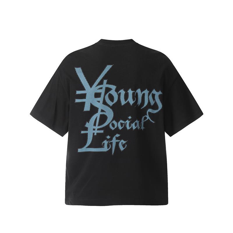 New-Saint Michael 2024ss snake T-shirt