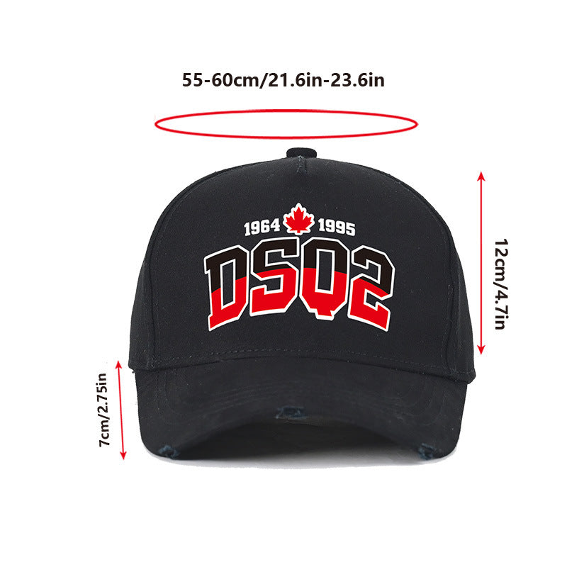 New-DSQ2 2024ss Hat