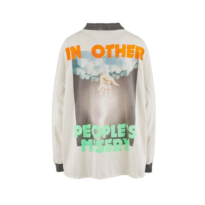 New-Saint Michael Long-sleeved T-shirt