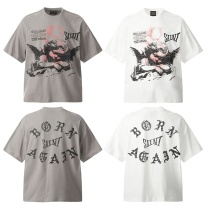 New-Saint Michael 2024ss T-shirt