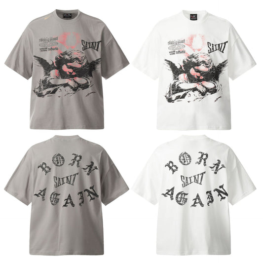 New-Saint Michael 2024ss T-shirt