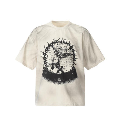 New-Saint Michael 2024ss T-shirt