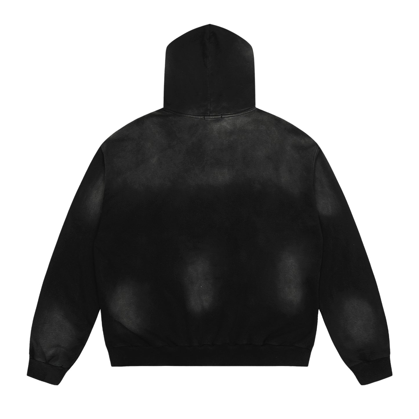 New-Saint Michael 24ss Black Hoodie
