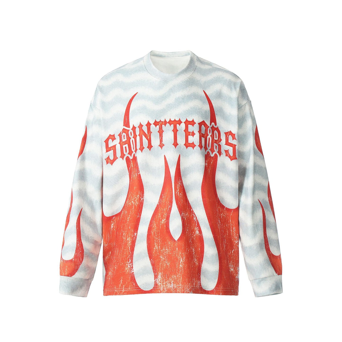 New-Saint Michael 2024ss Long-sleeved T-shirts