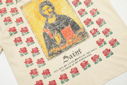 New-Saint Michael 2024ss T-shirts