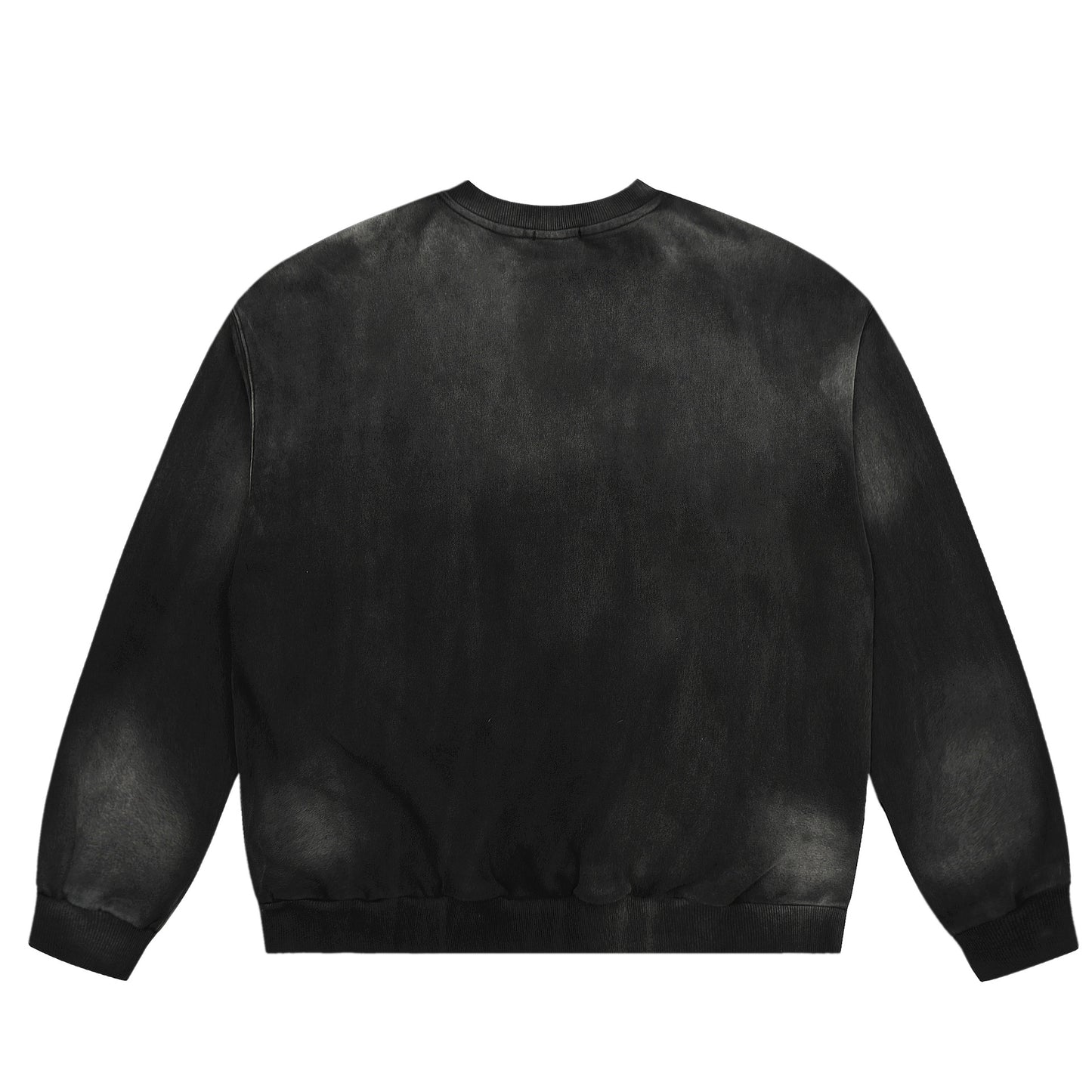 New-Saint Michael Black Prints Sweatshirt