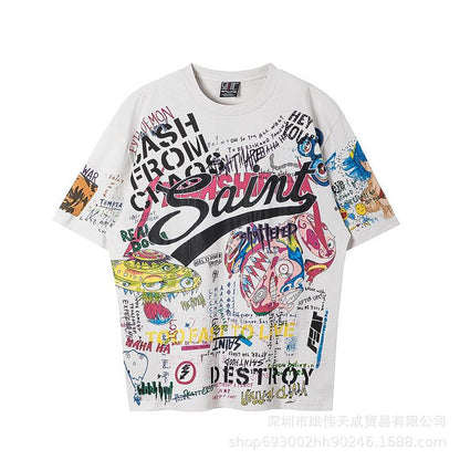 New-Saint Michael 2024ss T-shirt