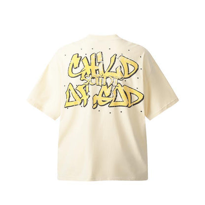 New-Saint Michael 24ss T-shirt