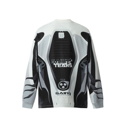 New-Saint Michael 24ss Long-sleeved T-shirts