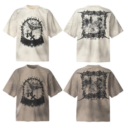 New-Saint Michael 2024ss T-shirt