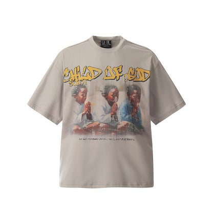 New-Saint Michael 24ss T-shirt