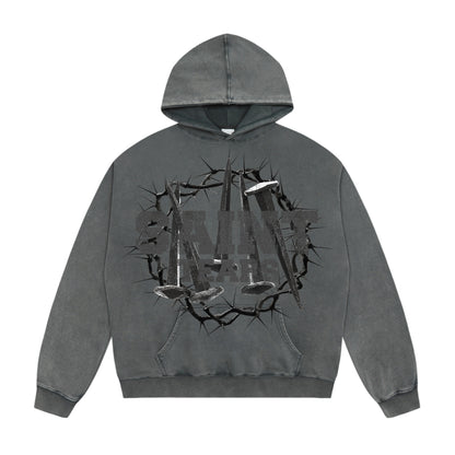 New-Saint Michael 2024ss Hoodie