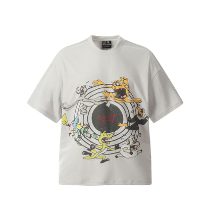 New-Saint Michael 2024ss T-shirt