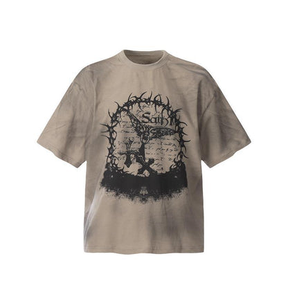 New-Saint Michael 2024ss T-shirt