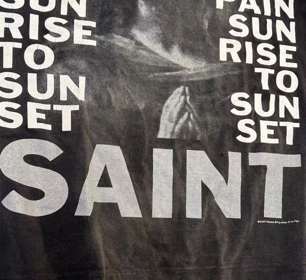 New-Saint Michael 2024ss T-shirt