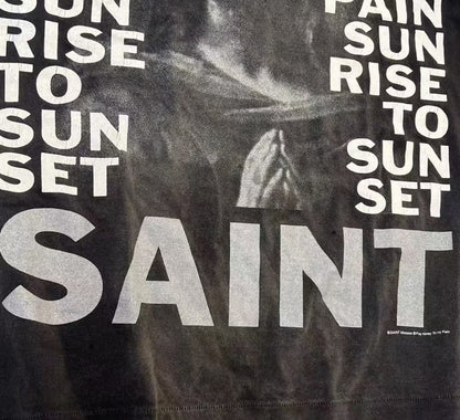 New-Saint Michael 2024ss T-shirt
