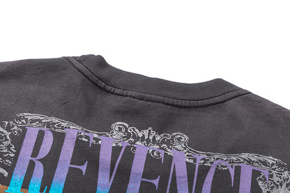 New-Saint Michael 2024ss Black T-shirt