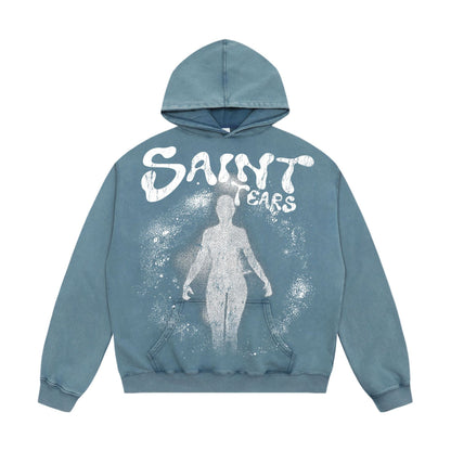 New-Saint Michael 2024ss Hoodie