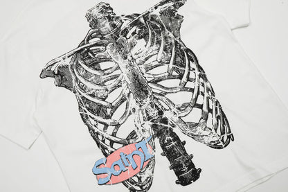 New-Saint Michael 2024ss Fashion T-shirts