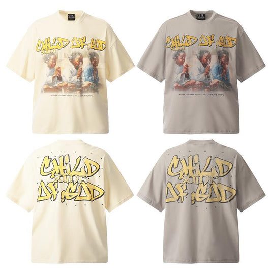 New-Saint Michael 24ss T-shirt