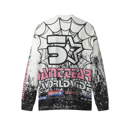 New-Saint Michael Long-sleeved T-shirts