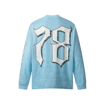 New-Saint Michael 2024ss Long-sleeved T-shirts
