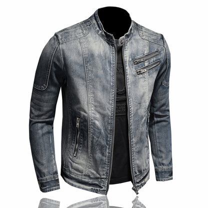 New-DSQ2 2024ss Blue Denim Jacket