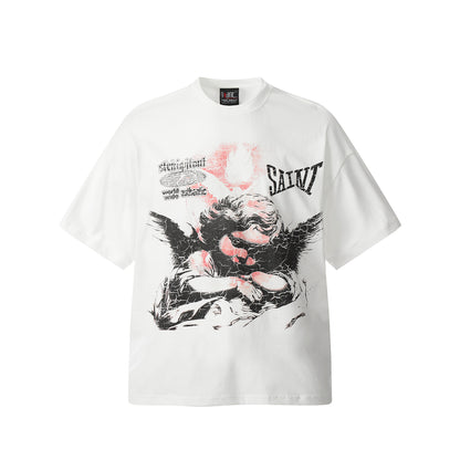 New-Saint Michael 2024ss T-shirt
