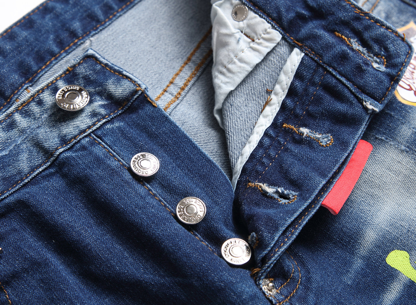 New-DSQ2 Five points Jeans #1123