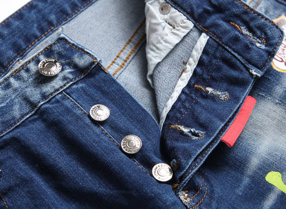 New-DSQ2 Five points Jeans #1123